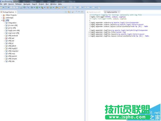Eclipse中如何使用Working set管理项目