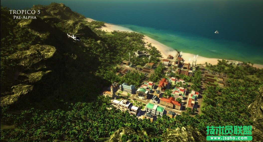 《海岛大亨5》PC版试玩感想