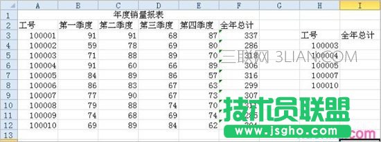 excel中lookup怎么使用 三联