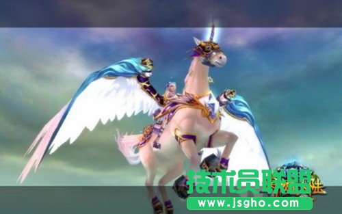 飞龙凤凰当坐骑《神魔大陆·冰风谷》拉风不间断 