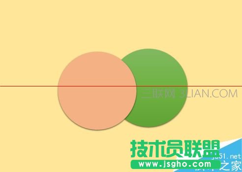 ppt怎么组合图形 三联