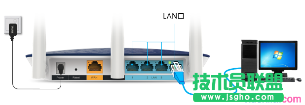 路由器tplink845忘记登陆密码了怎么办