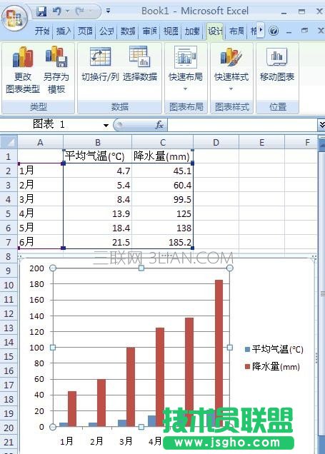 excel怎么添加纵坐标 三联
