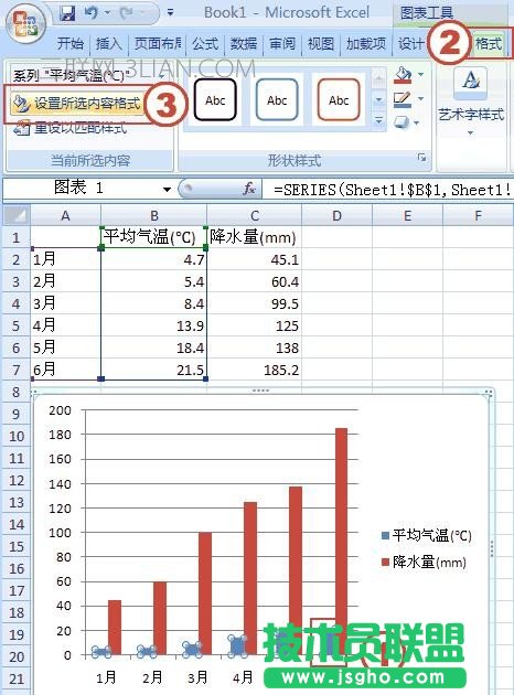 excel怎么添加纵坐标