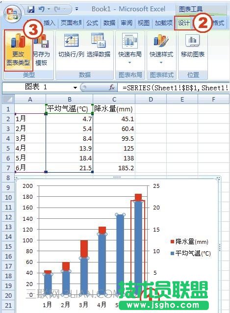 excel怎么添加纵坐标