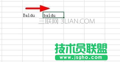 Excel中如何将文本转换为小写形式