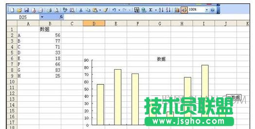 Excel如何图表设置数据标志显示位置 三联