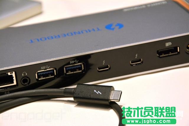 Thunderbolt是什么接口 电脑Thunderbolt3接口知识