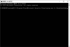 Win10中Windows Defender无法启动