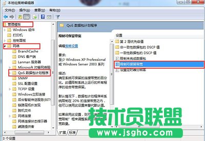 QoS数据包调度程序