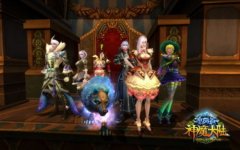 《神魔大陆·冰风谷》闪亮ChinaJoy