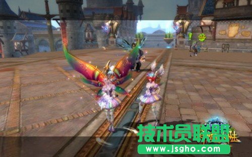 美女如云《神魔大陆·冰风谷》闪亮ChinaJoy 