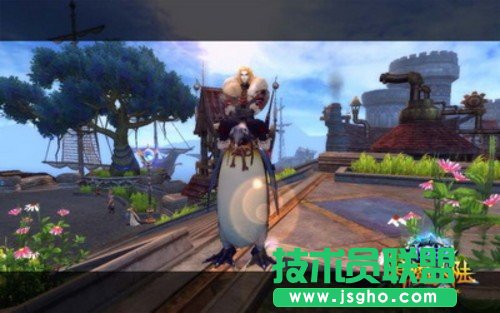 美女如云《神魔大陆·冰风谷》闪亮ChinaJoy 