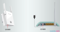 如何使用TP-link QSS按钮设置扩展器