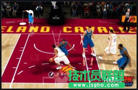 《NBA2KOL》游戏攻略：进攻篇 