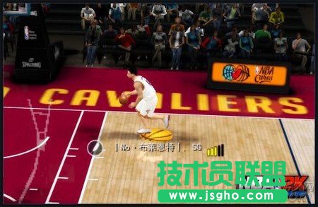 《NBA2KOL》游戏攻略：进攻篇 