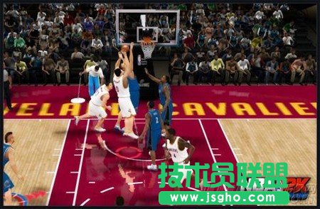《NBA2KOL》游戏攻略：进攻篇 