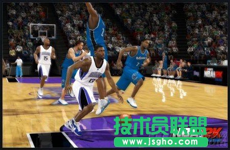 《NBA2KOL》游戏攻略：进攻篇 