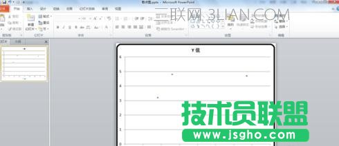 ppt2010怎么制作散点图