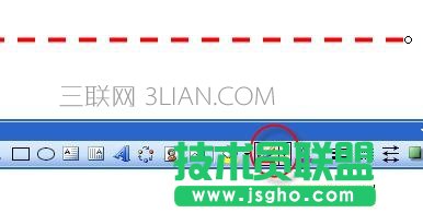 word2016虚线怎么画