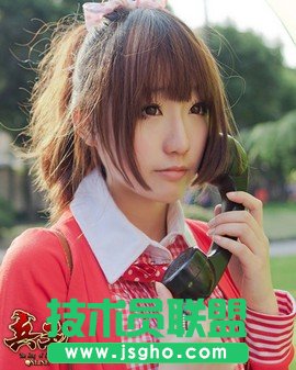 《兵王》CJ参展 日系风女孩制服诱惑 