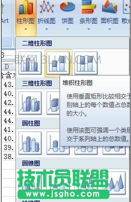 word怎么做柱形图