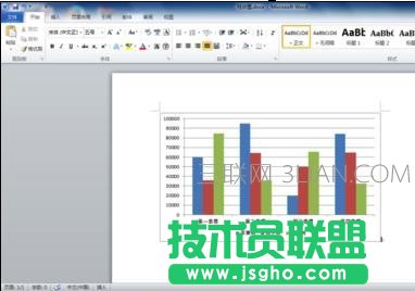 word柱状图怎么做,在word中如何做柱状图