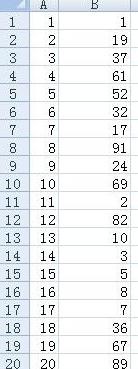 excel输入数字变换颜色技巧 三联