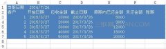 excel怎么制作分析表