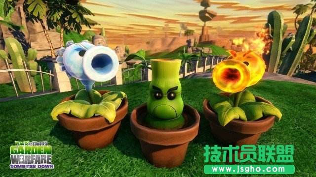 《PVZ：花园战争》八职业详细介绍