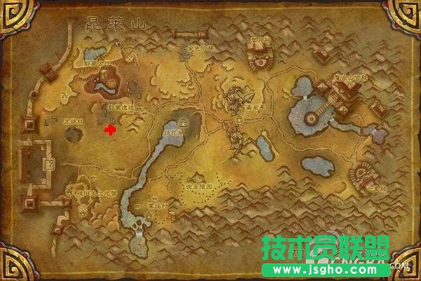《魔兽世界》冲90刷怪地点分享