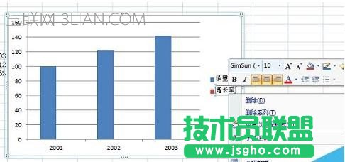 excel同时绘制折线图和柱形图