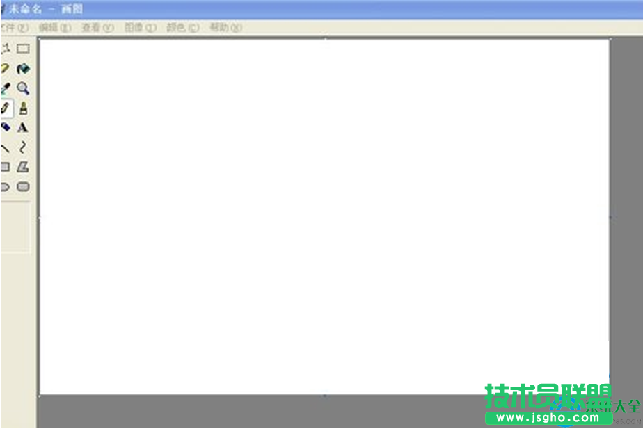 win7系统画图程序背景怎么设为透明   三联