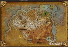 《魔兽世界》流程及地图成就攻略