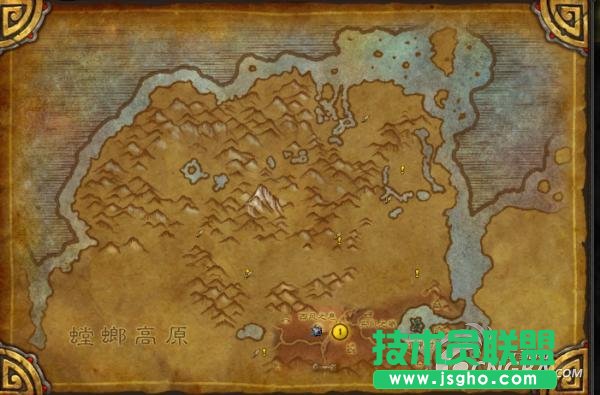 《魔兽世界》流程及地图成就攻略