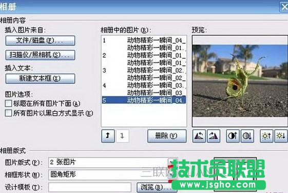 如何使用ppt制作电子相册