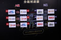 《英雄联盟LOL》明星主播对抗赛分组揭晓 笑笑洞主对位斗法