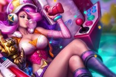《英雄联盟LOL》女枪加强推塔更迅速 不给翻盘机会