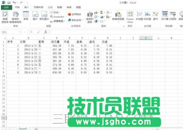 excel做k线图教程