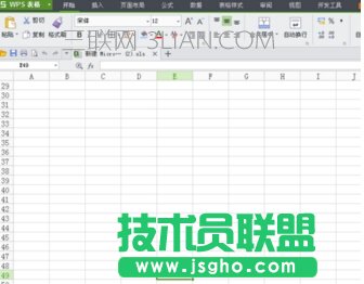 wps表格有虚线怎么取消