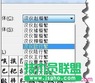 word2013文档中的字体如何提取