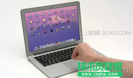 macbook笔记本使用教程 三联