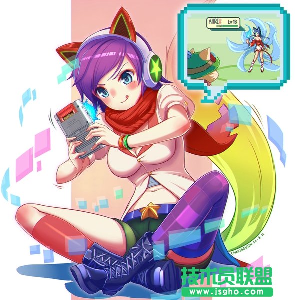 英雄联盟囧图