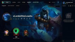 《英雄联盟LOL》开发者博客3 - 搭建客户端收藏和档案