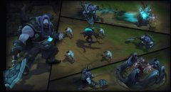 《英雄联盟LOL》牧魂人约里克重做归来 英雄皮肤限时半