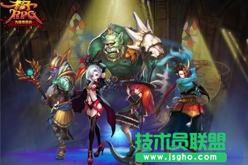 《格子RPG》各职业加点介绍