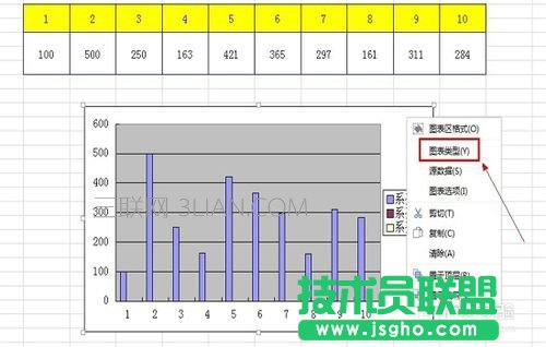 wps表格怎么插入数据图表对比图