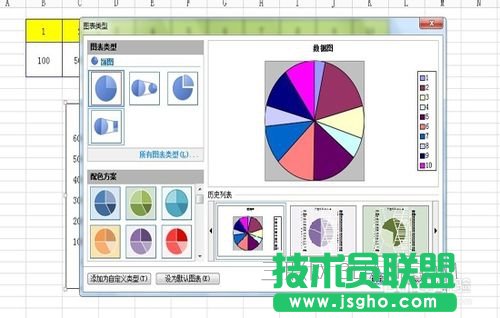 wps表格怎么插入数据图表对比图