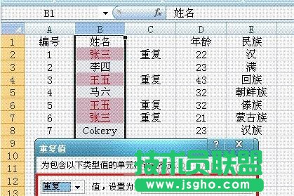 如何在excel中筛选出同样数字或文字