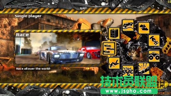 《横冲直撞3：毁天灭地》初玩感受和游戏截图！！！